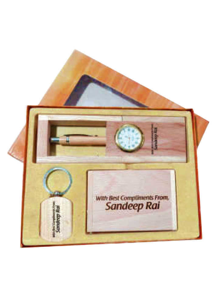 Wooden Gifts Set